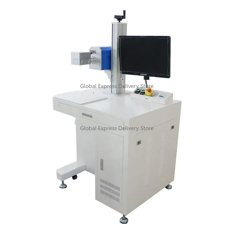 20W 30W 50W 100W Desktop Porta - Industrial Laser Marking Machine 评论和价格