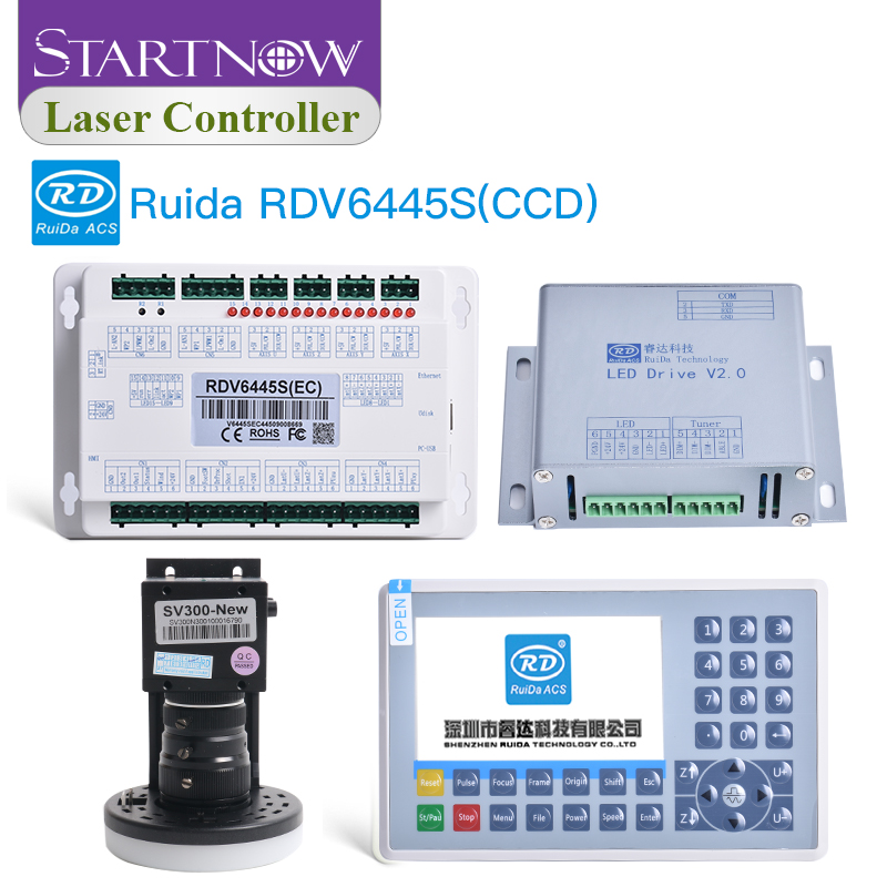 Startnow Ruida RDV6445G CCD Vi - Industrial Laser Sensor 评论和价格