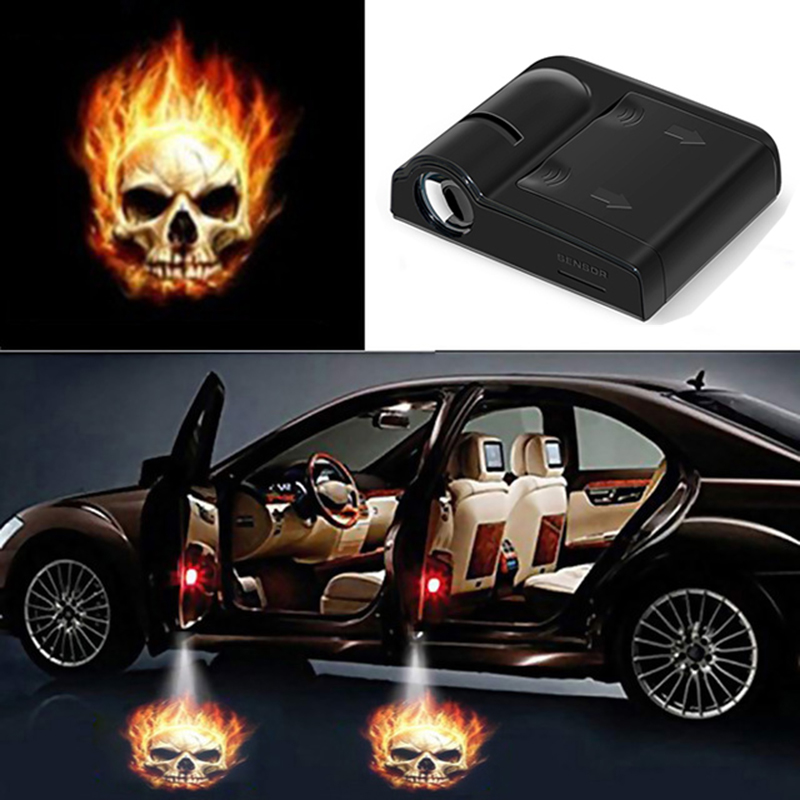 1pcs Car Door Logo Light Welco - Industrial Laser Projection 评论和价格