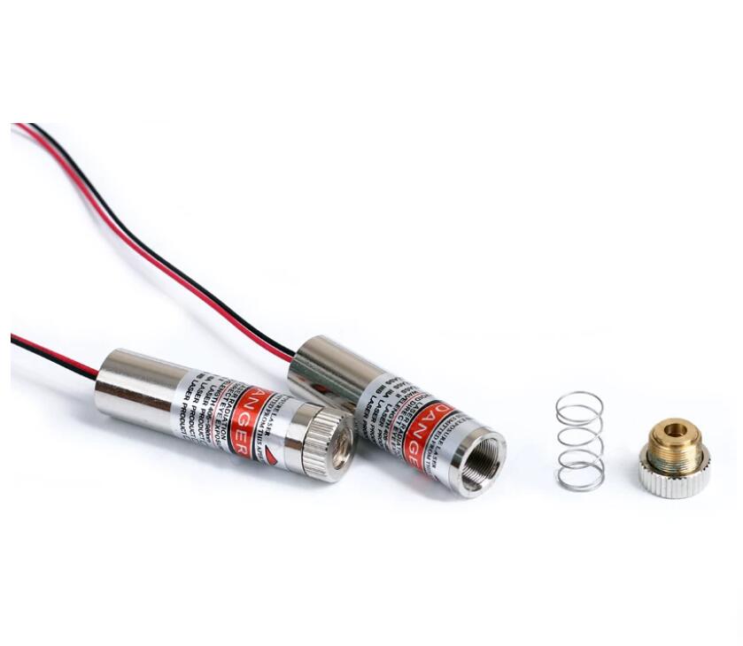 Adjustable focus 520nm 130MW G - Industrial Laser Line Module 评论和价格