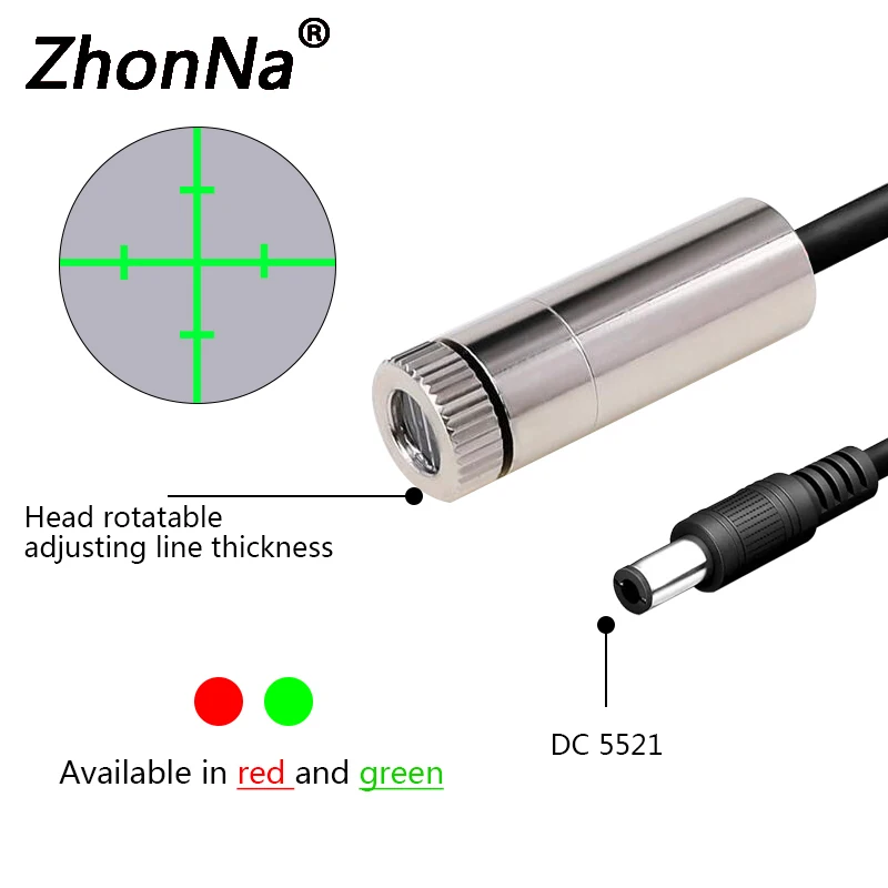520nm Green Laser Module Cross - Industrial Laser Alignment Equipment 评论和价格