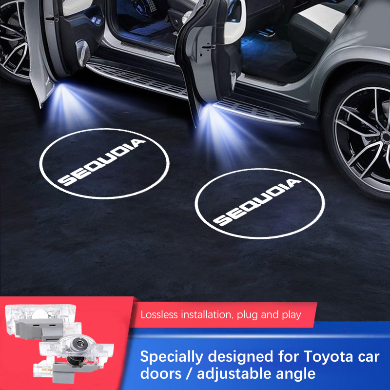 2Pcs HD Lamp for Toyota Sequoi - Industrial Laser Projection 评论和价格