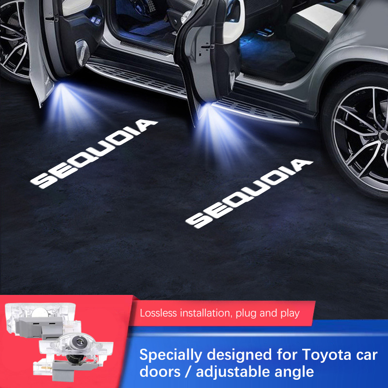 2Pcs HD Lamp for Toyota Sequoi - Industrial Laser Projection 评论和价格