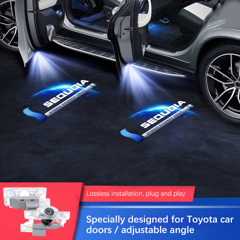 2Pcs HD Lamp for Toyota Sequoi - Industrial Laser Projection 评论和价格