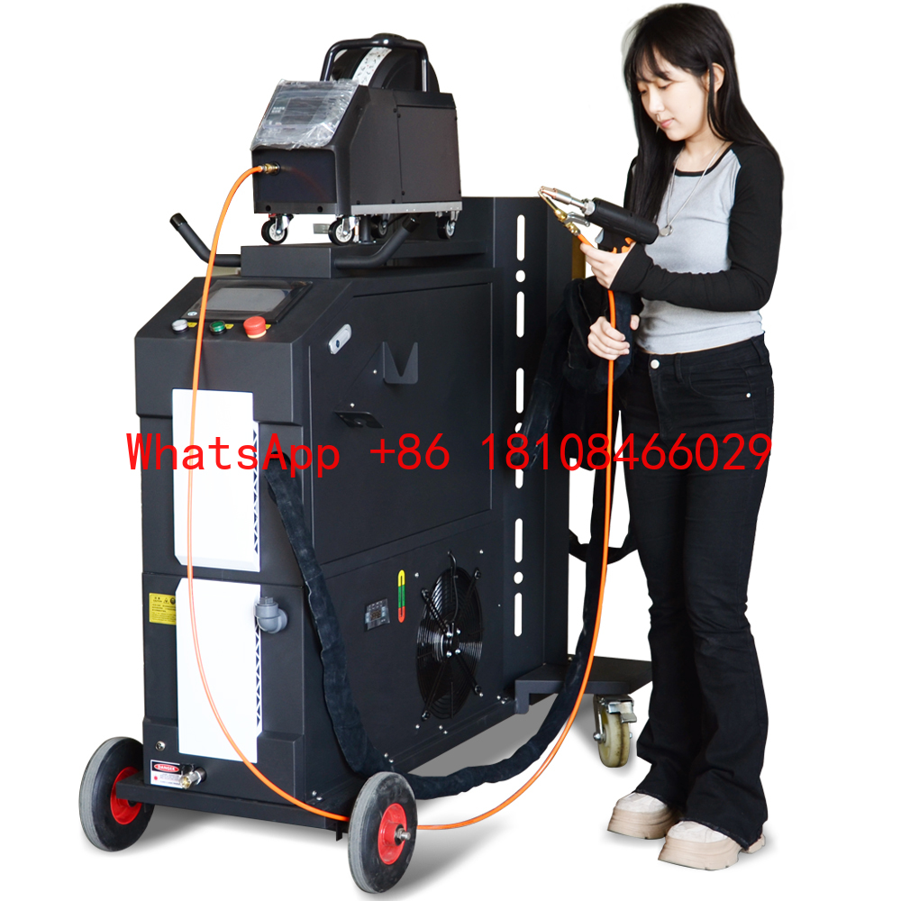 Heavy-Duty 3000W Water-Cooled  - Industrial Handheld Laser Welder 评论和价格