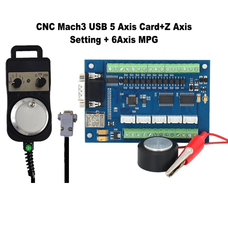 CNC MACH3 USB 5 Axis 100KHz US - Breakout Board Mach3 评论和价格