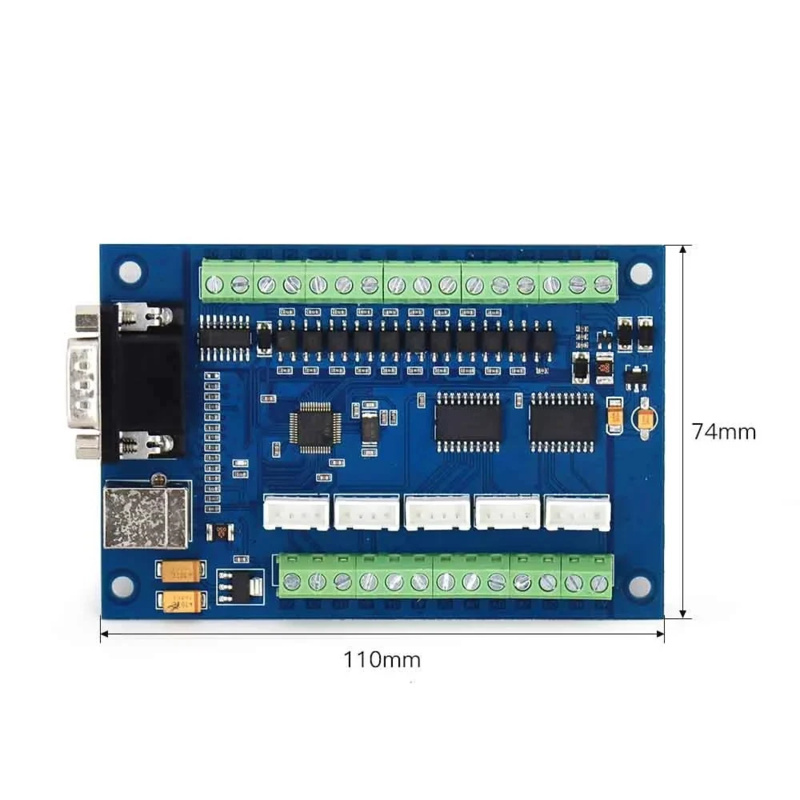 CNC MACH3 USB 5 Axis 100KHz US - Breakout Board Mach3 评论和价格