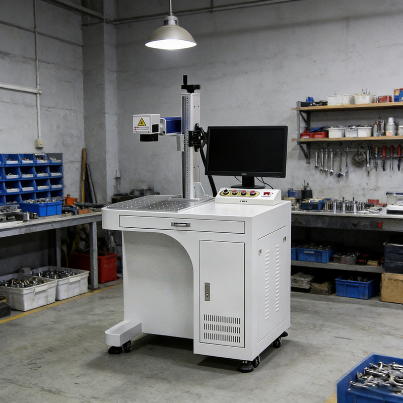 Fiber Laser Marking Machine 50 - Industrial Laser Marking Machine 评论和价格