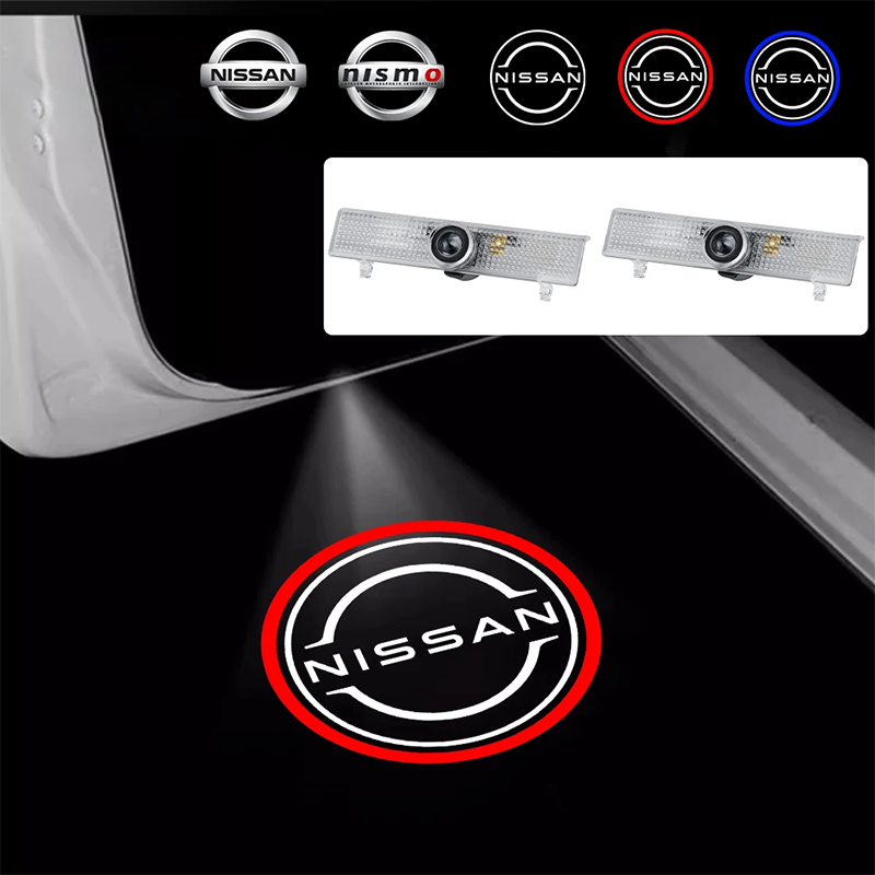 2Pcs Car Door Emblem LED Light - Industrial Laser Projection 评论和价格