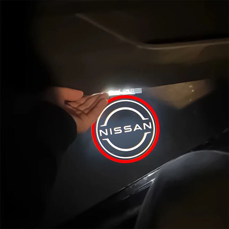 2Pcs Car Door Emblem LED Light - Industrial Laser Projection 评论和价格