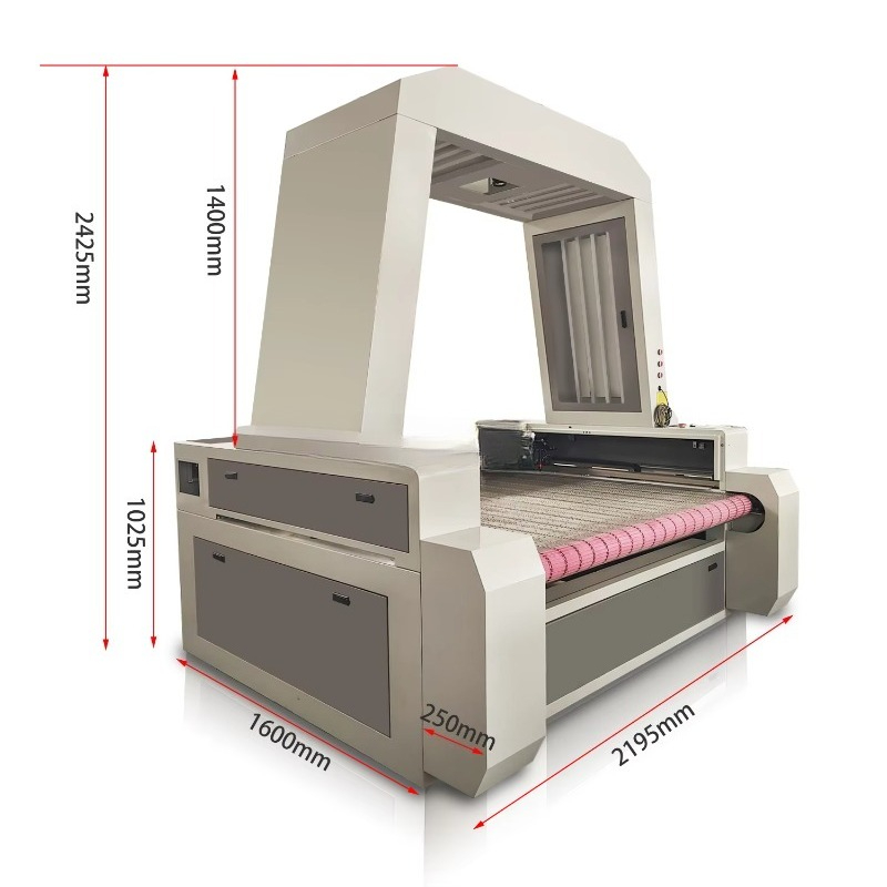1610 CCD Camera Laser Cutting  - Industrial Laser Fabric Cutter 评论和价格