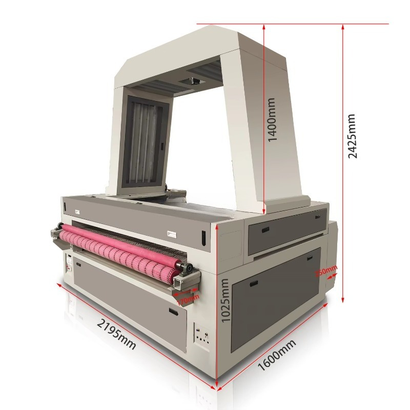 1610 CCD Camera Laser Cutting  - Industrial Laser Fabric Cutter 评论和价格
