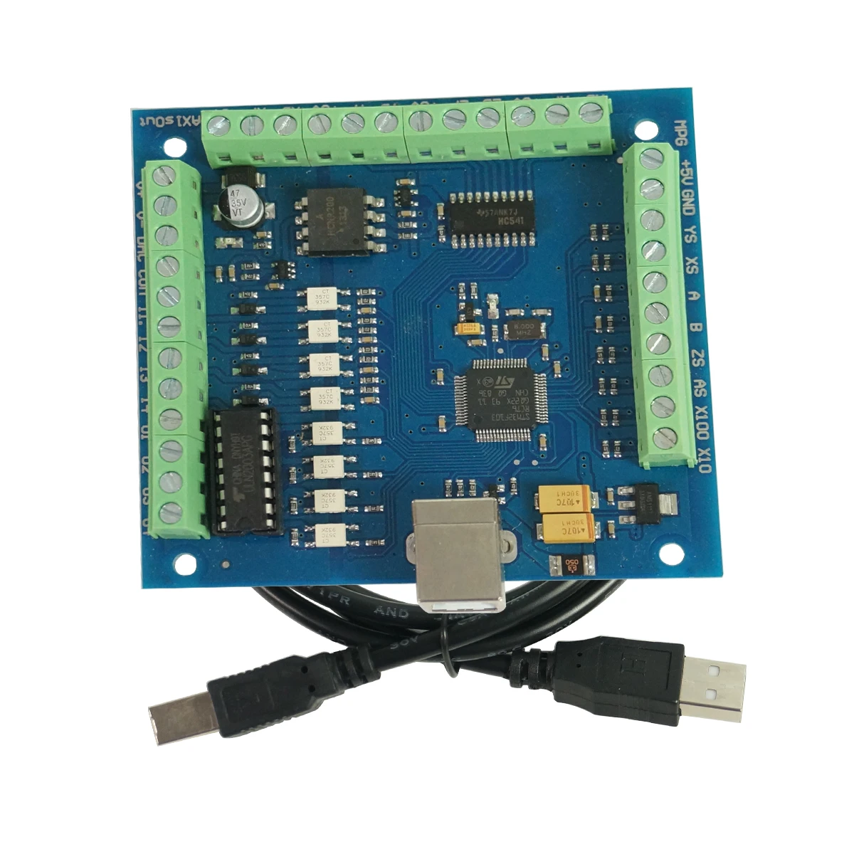 CNC Motion Controller Card MAC - Breakout Board Mach3 评论和价格