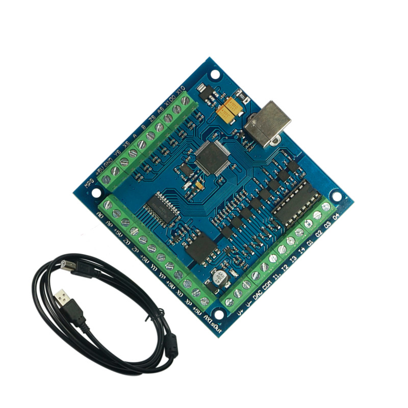 CNC Motion Controller Card MAC - Breakout Board Mach3 评论和价格
