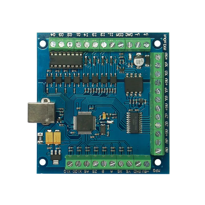 CNC Motion Controller Card MAC - Breakout Board Mach3 评论和价格