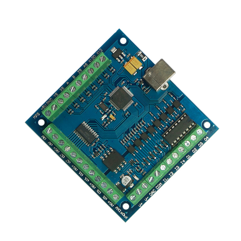 CNC Motion Controller Card MAC - Breakout Board Mach3 评论和价格