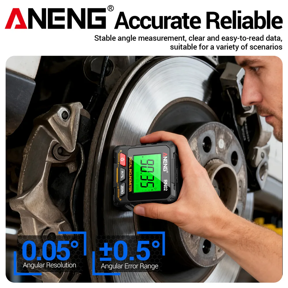 Magnetic Digital Angle Finder  - Industrial Laser Alignment Tool 评论和价格