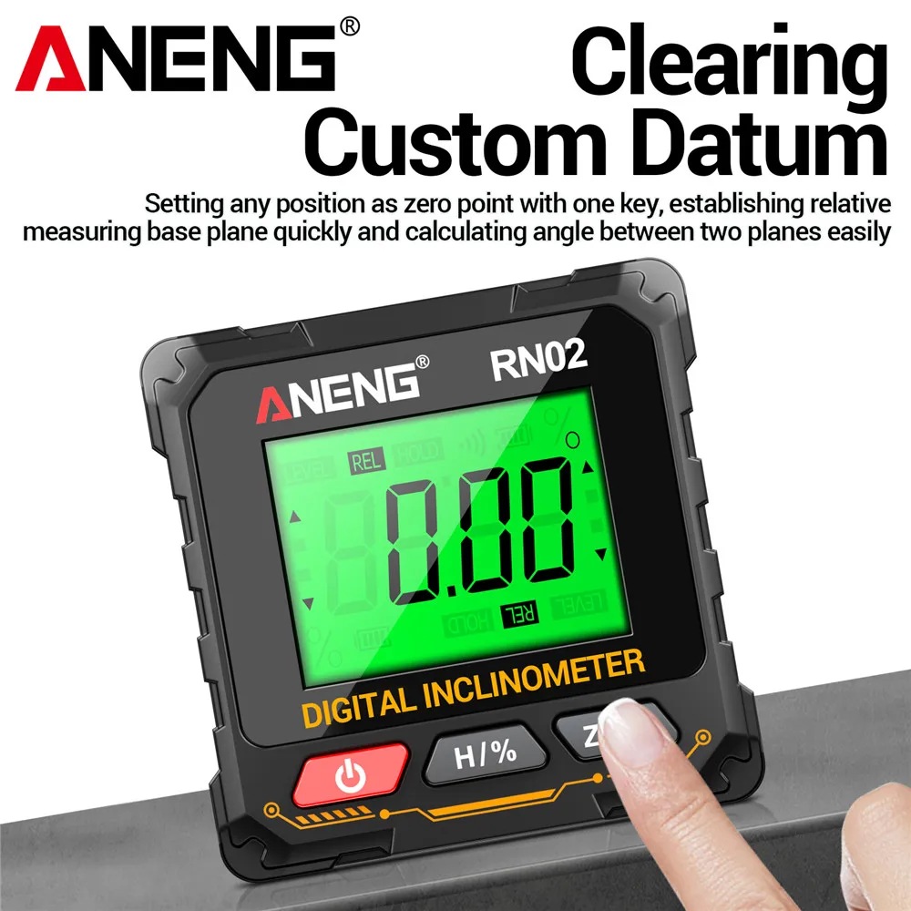 Magnetic Digital Angle Finder  - Industrial Laser Alignment Tool 评论和价格