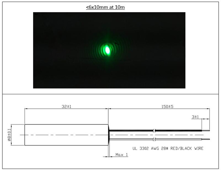 D8x32mm Low Operating Temperat - Industrial Laser Operator 评论和价格