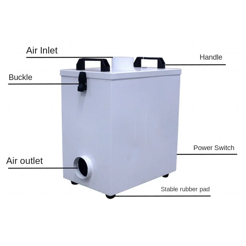 120W Industrial Pure Air Fume  - Industrial Laser Marking Machine 评论和价格