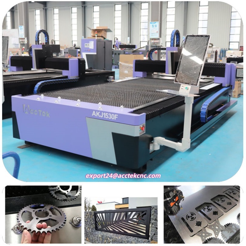 1500W 2kW 3kW 6kW Industrial C - Industrial Fiber Laser Cutting Machine 评论和价格