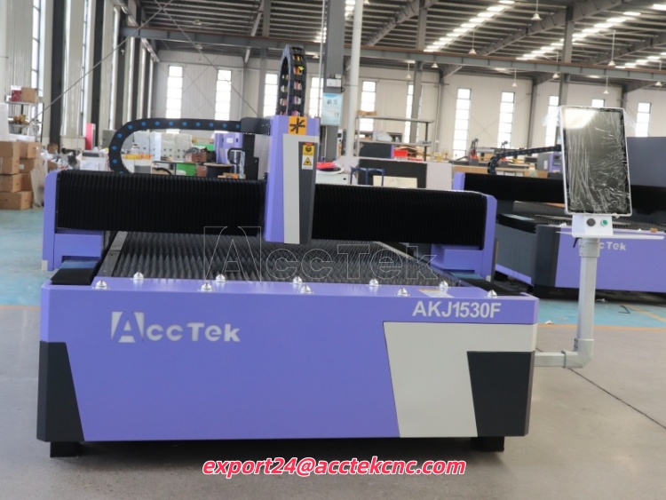 1500W 2kW 3kW 6kW Industrial C - Industrial Fiber Laser Cutting Machine 评论和价格