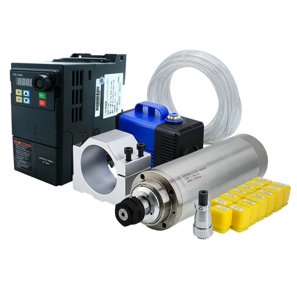 220V ER20 2.2kw 80mm Water Coo - Cnc Spindle Motor 评论和价格
