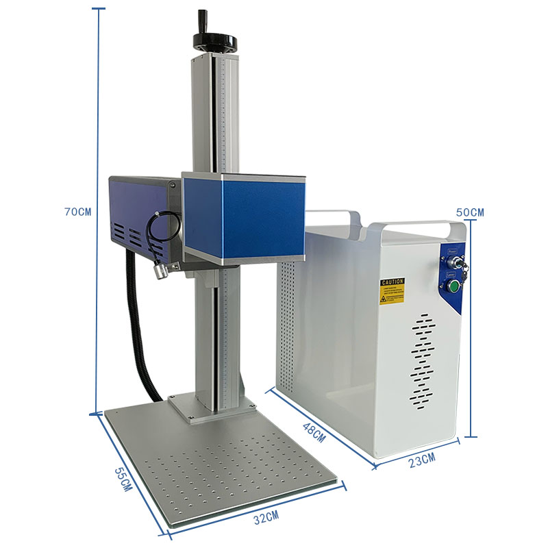 Bluetimes 35W CO2 RF Laser Mar - Industrial Laser Marking Machine 评论和价格