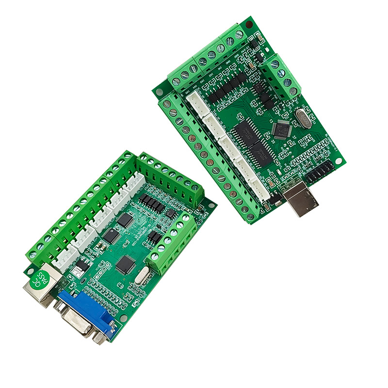 2PCS USB MACH3 CNC Motor Drive - Breakout Board Mach3 评论和价格