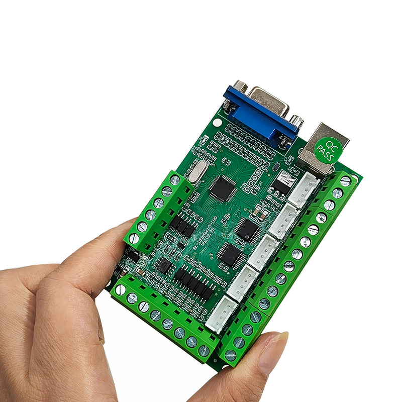 2PCS USB MACH3 CNC Motor Drive - Breakout Board Mach3 评论和价格