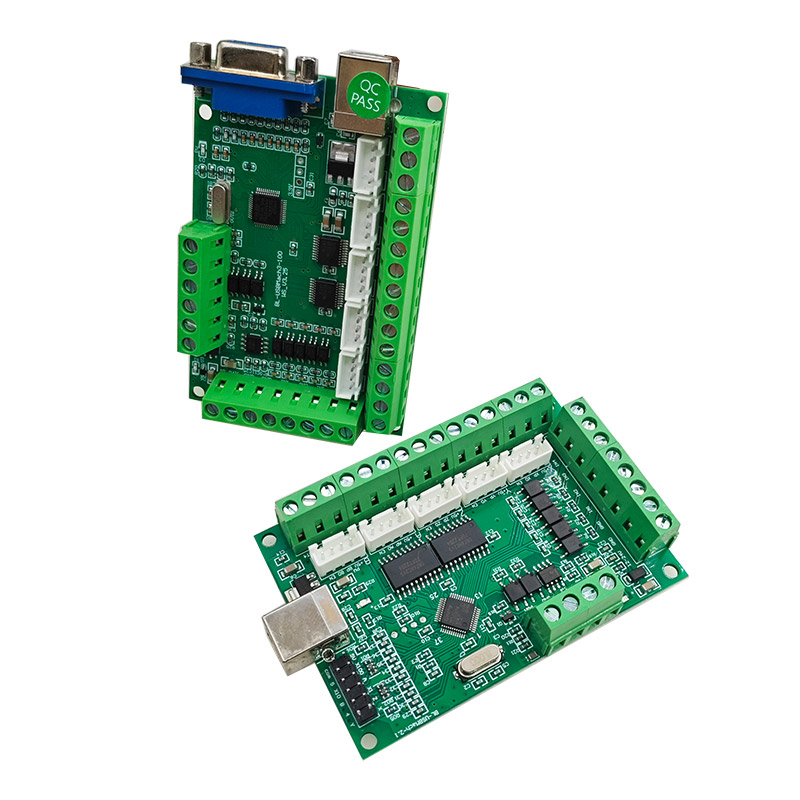 2PCS USB MACH3 CNC Motor Drive - Breakout Board Mach3 评论和价格
