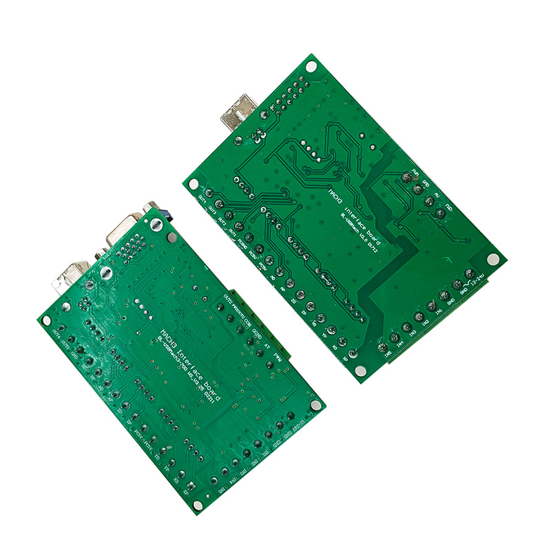 2PCS USB MACH3 CNC Motor Drive - Breakout Board Mach3 评论和价格