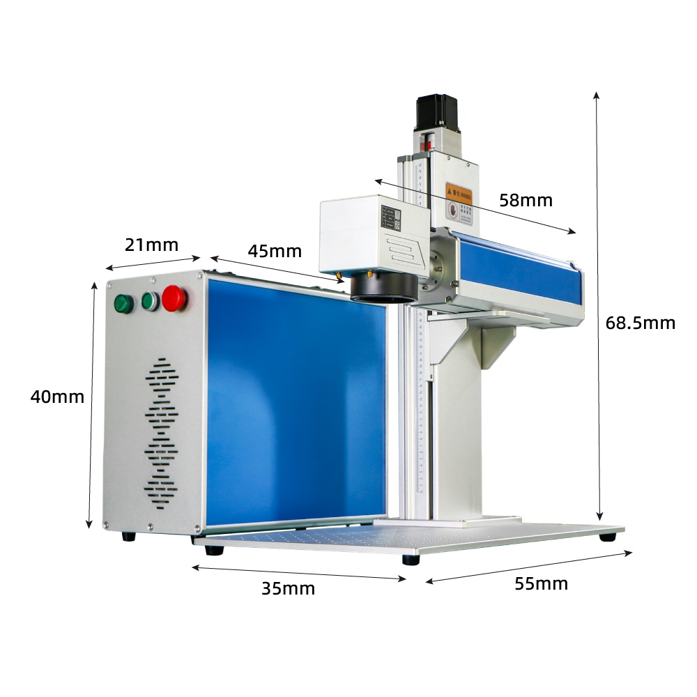 Raycus Fiber Laser Engraver Ma - Industrial Laser Marking Machine 评论和价格