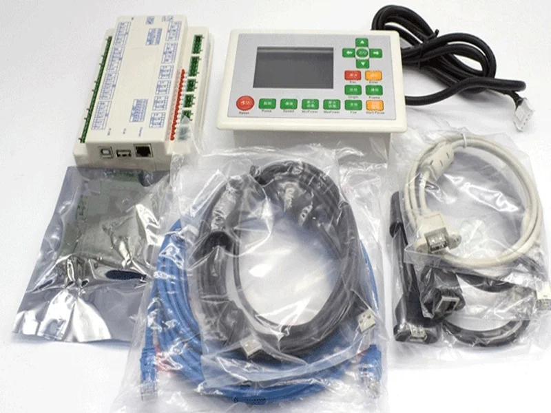 Broadly Used RDC6442G CNC Syst - Industrial Fiber Laser Cutting Machine 评论和价格