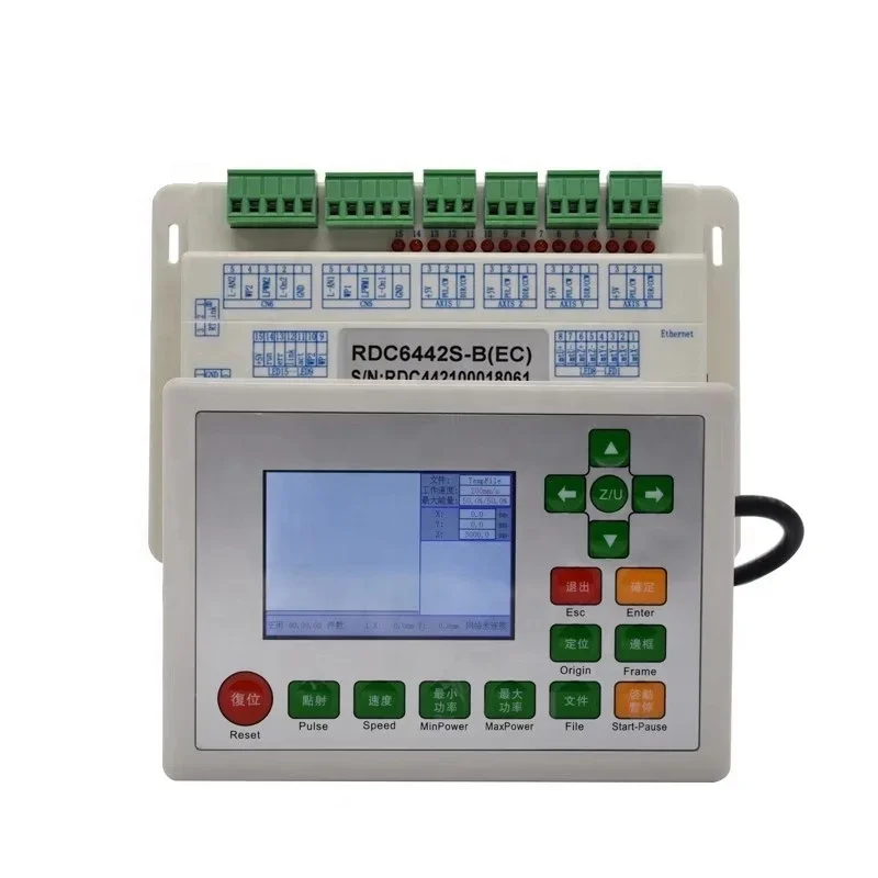 Broadly Used RDC6442G CNC Syst - Industrial Fiber Laser Cutting Machine 评论和价格