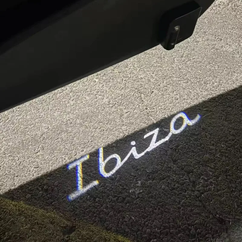 2PCS Led Car Door Welcome Lamp - Industrial Laser Projection 评论和价格