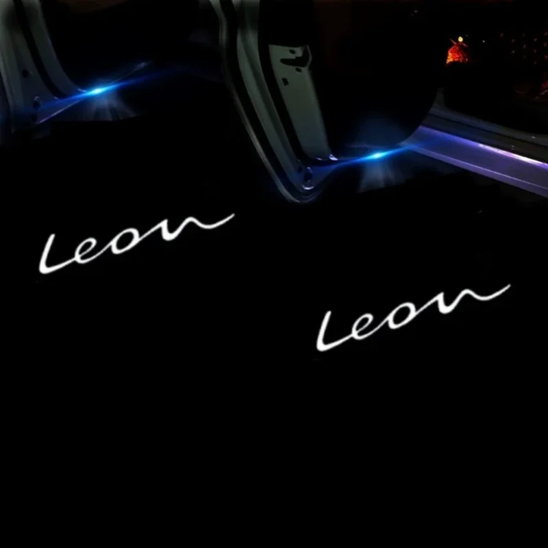 2PCS Led Car Door Welcome Lamp - Industrial Laser Projection 评论和价格