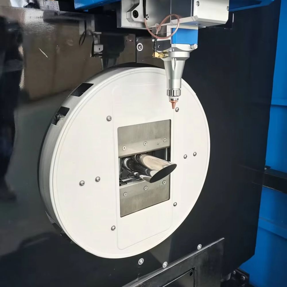 Metal Tube Fiber Laser Cutting - Industrial Fiber Laser Cutting Machine 评论和价格