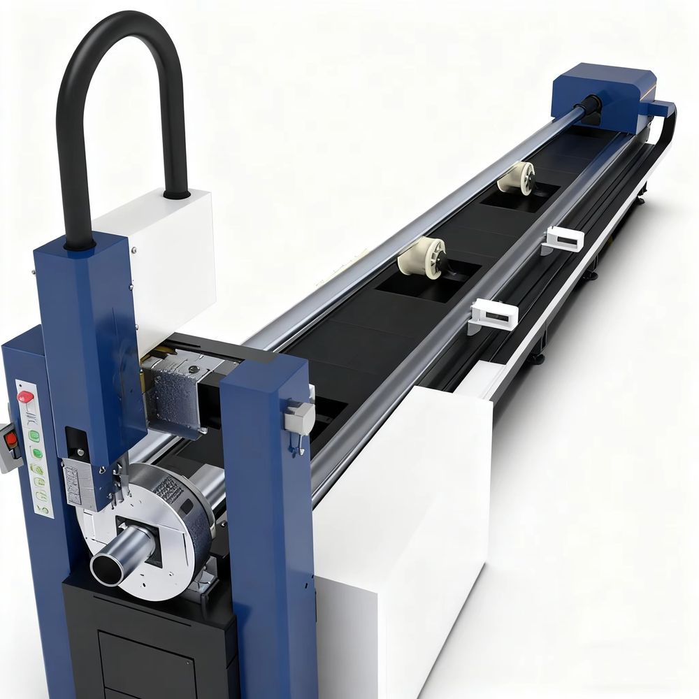 Metal Tube Fiber Laser Cutting - Industrial Fiber Laser Cutting Machine 评论和价格