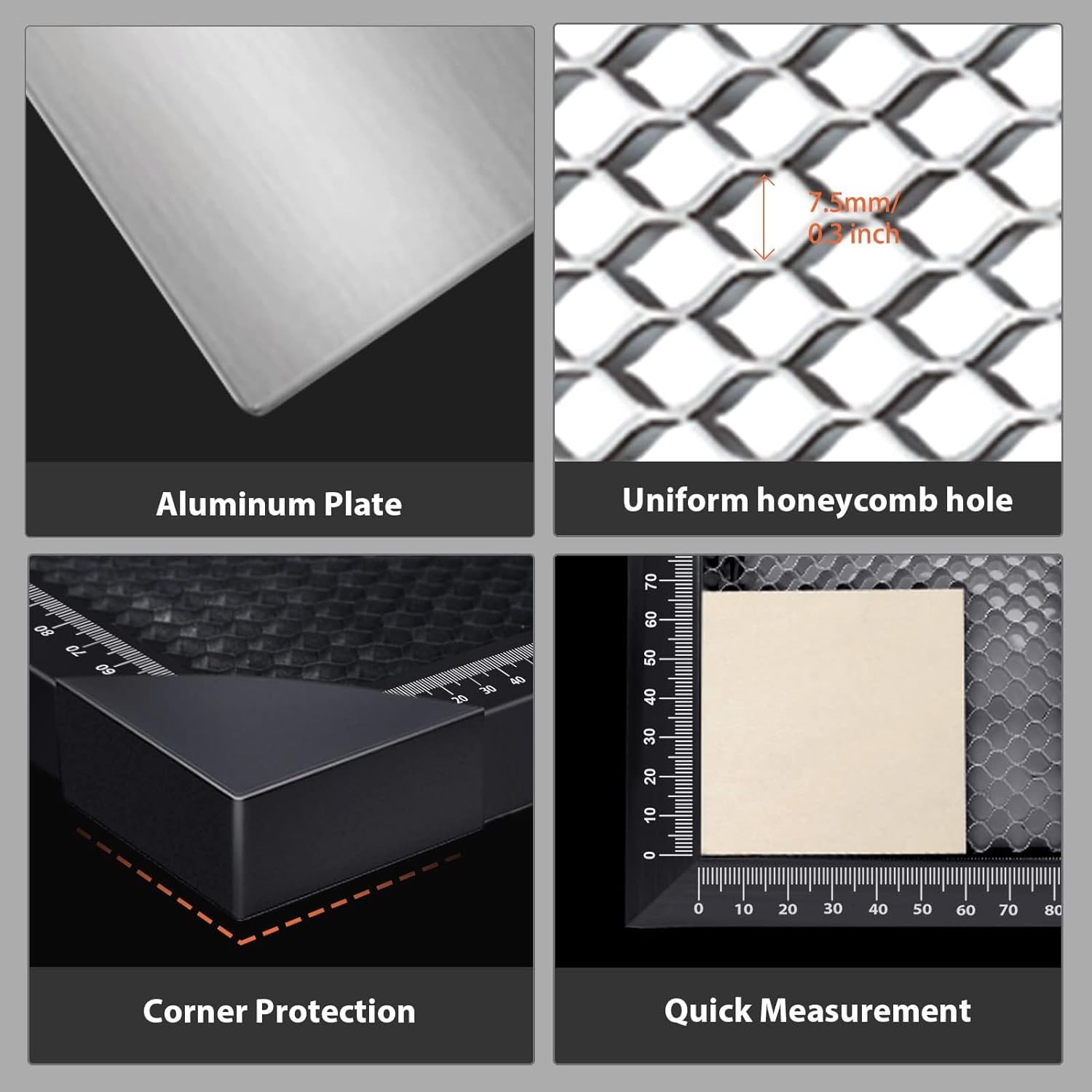 Algolaser Honeycomb Platform L - Honeycomb Laser Bed 评论和价格