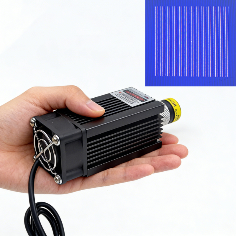 High Quality 450nm DOE 31 Line - Industrial Laser Line Module 评论和价格