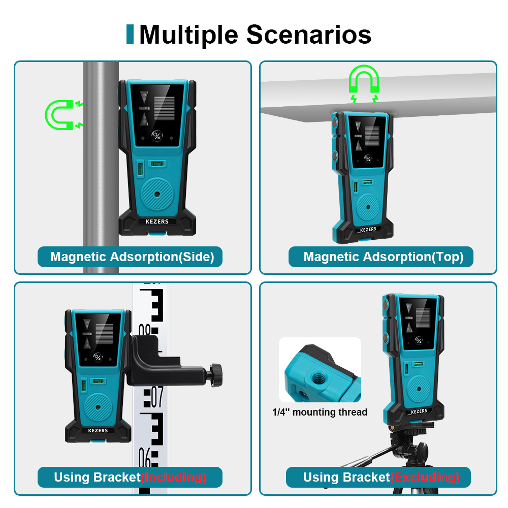 KEZERS Red Green Laser Level R - Industrial Laser Sensor 评论和价格