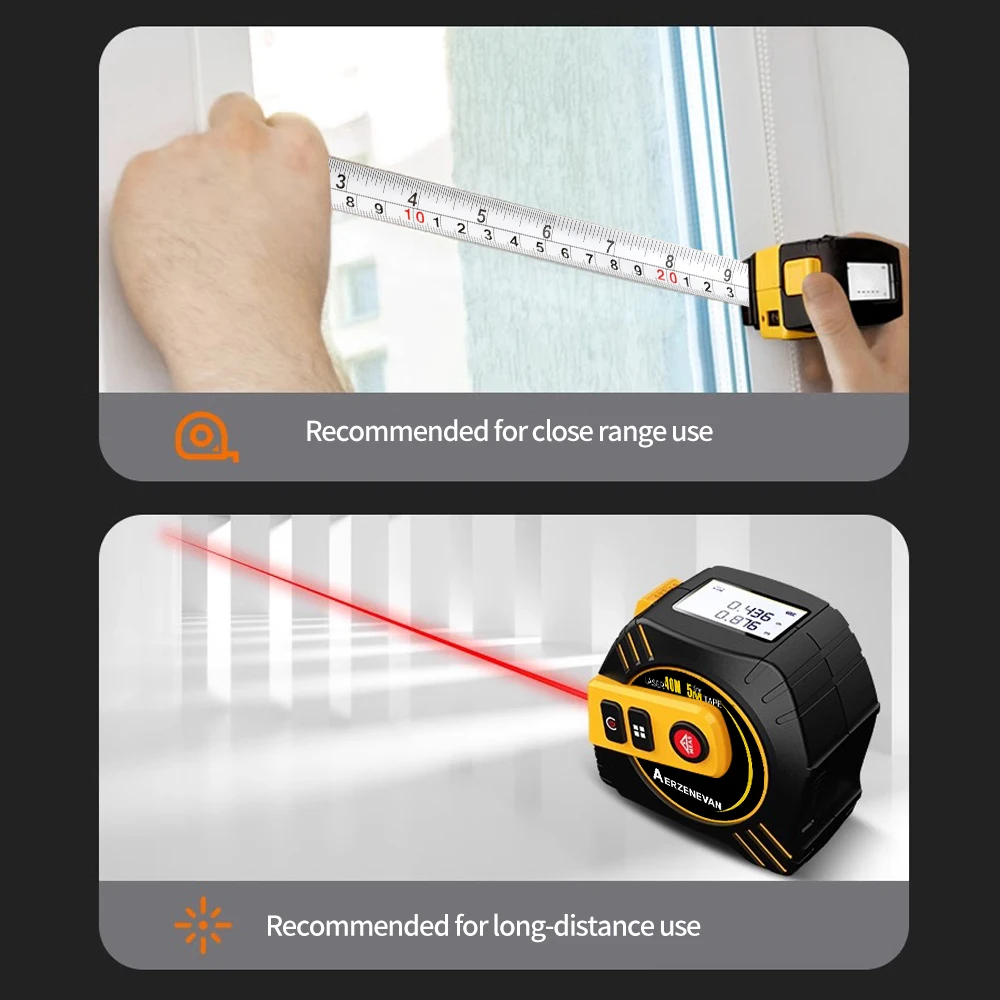 80m Laser Tape Measure Tape Me - Industrial Laser Sensor 评论和价格