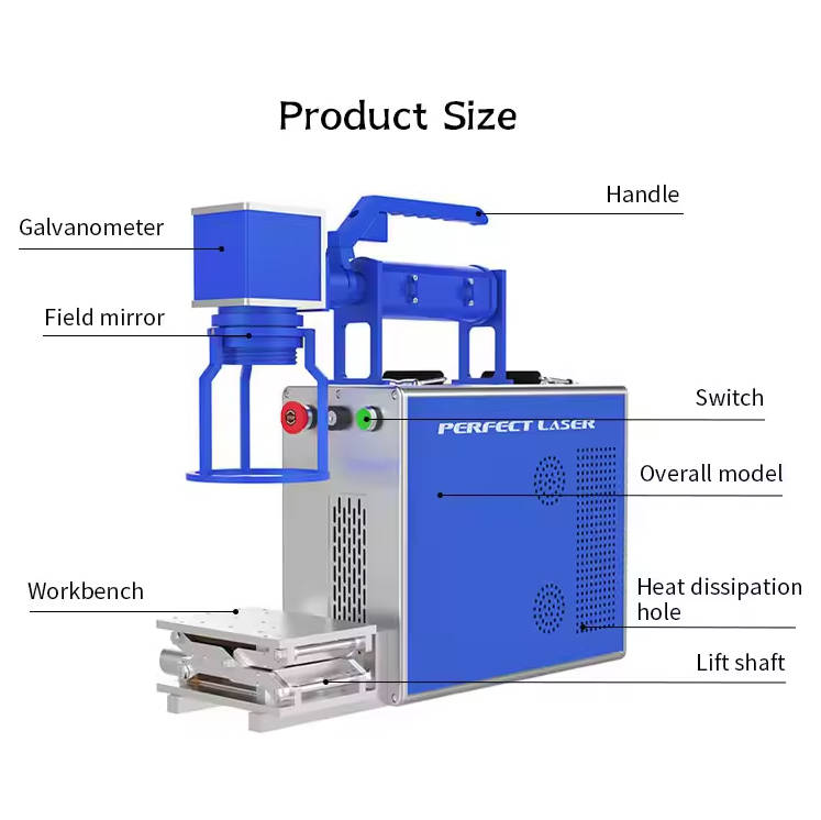 20W/30W/50W S4 Fiber Laser Mar - Industrial Laser Marking Machine 评论和价格