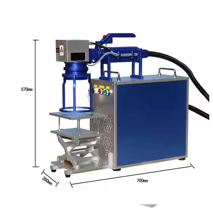 20W/30W/50W S4 Fiber Laser Mar - Industrial Laser Marking Machine 评论和价格