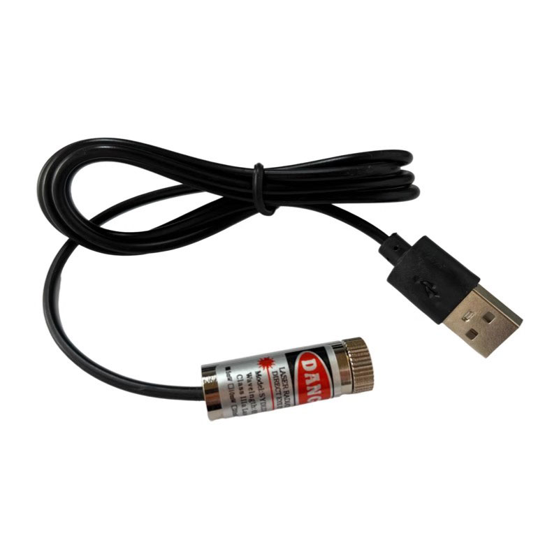 650nm Copper Laser pointer usb - Industrial Laser Line Module 评论和价格