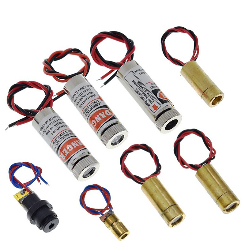 650nm 5mW Red Point / Line / C - Industrial Laser Line Module 评论和价格