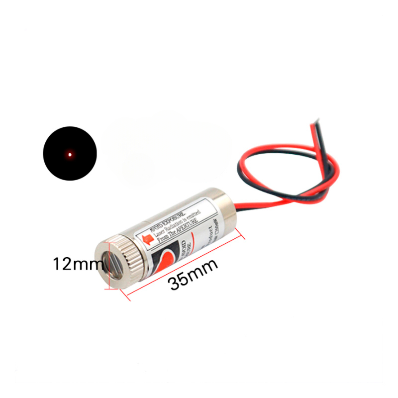 650nm 5mW Red Point / Line / C - Industrial Laser Line Module 评论和价格