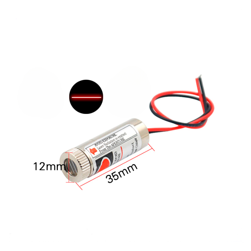 650nm 5mW Red Point / Line / C - Industrial Laser Line Module 评论和价格