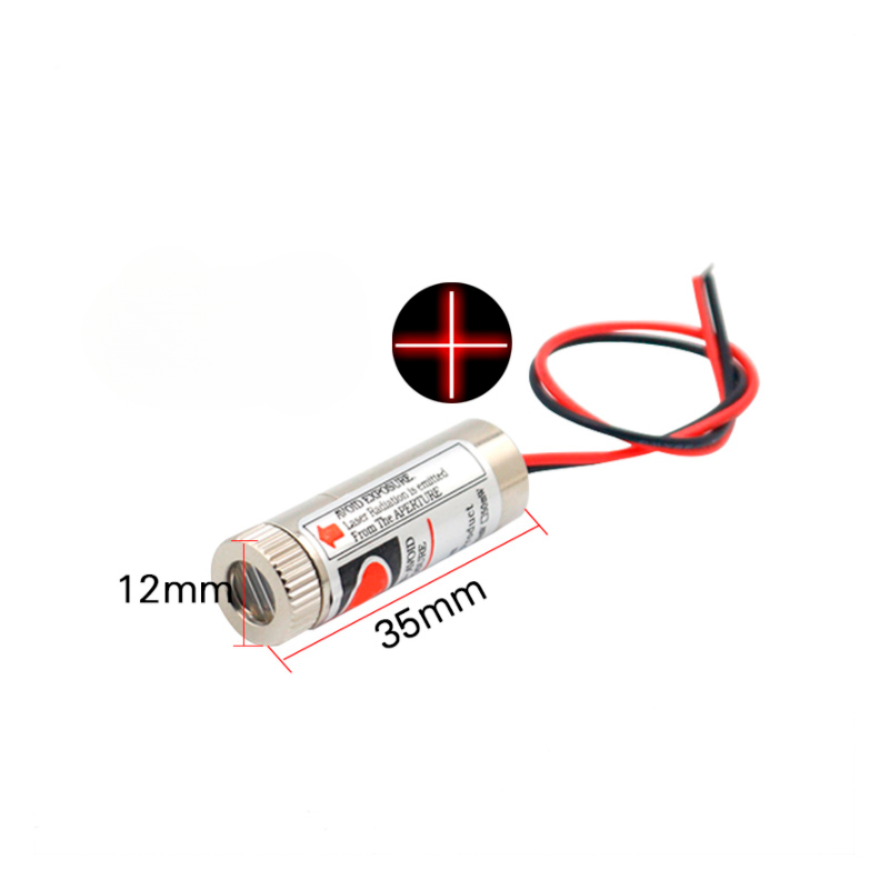 650nm 5mW Red Point / Line / C - Industrial Laser Line Module 评论和价格